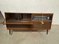 Grundig - Lumophon Ballade -  Radio / Gramofon Vintage