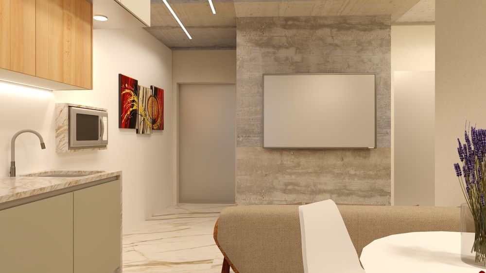 Apartamento T0  en zona central de Cantanhede