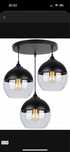 Lampa sufitowa wisząca Loft Industrial + żarówki