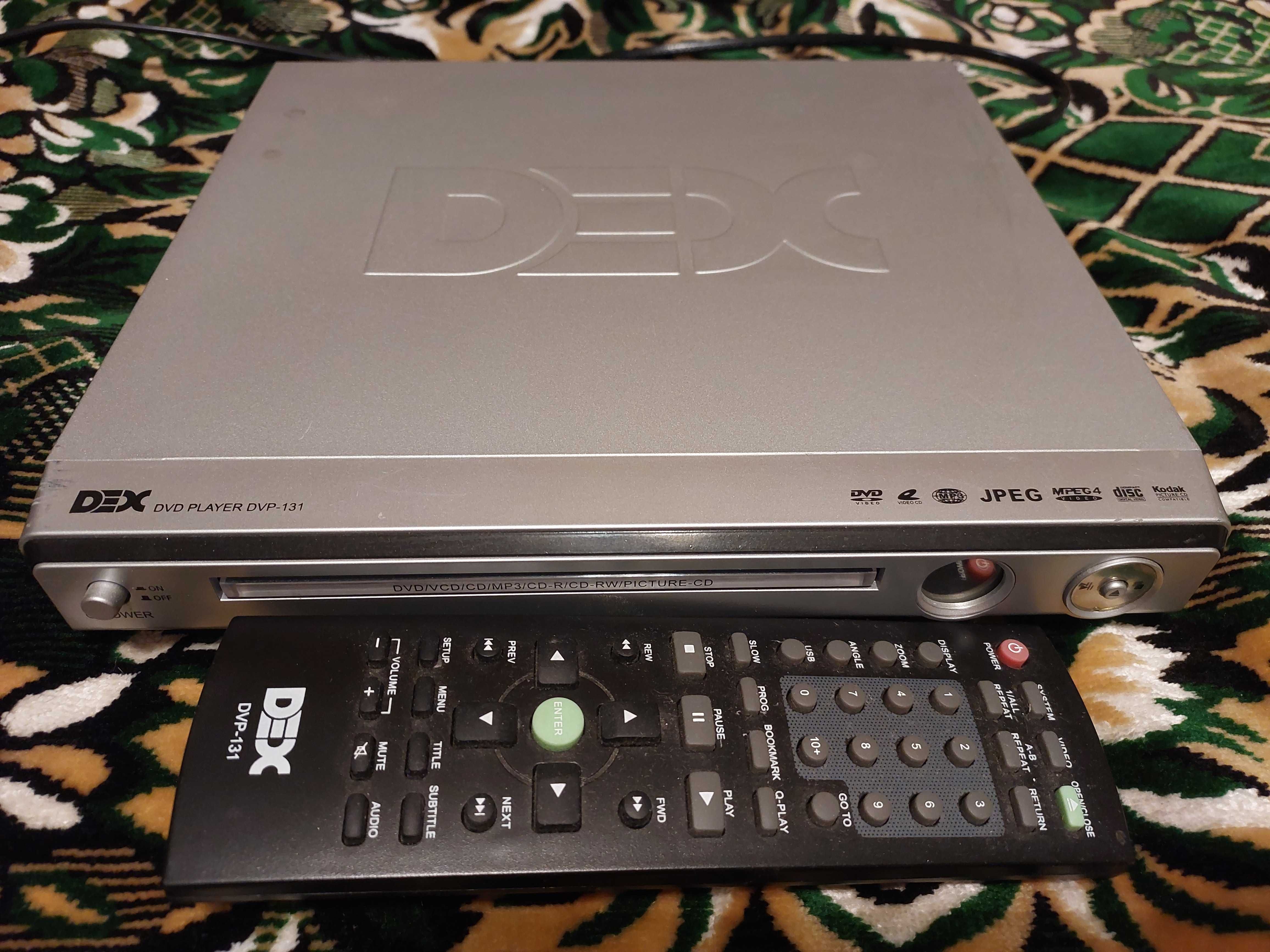 DVD плеер DEX DVP-131
