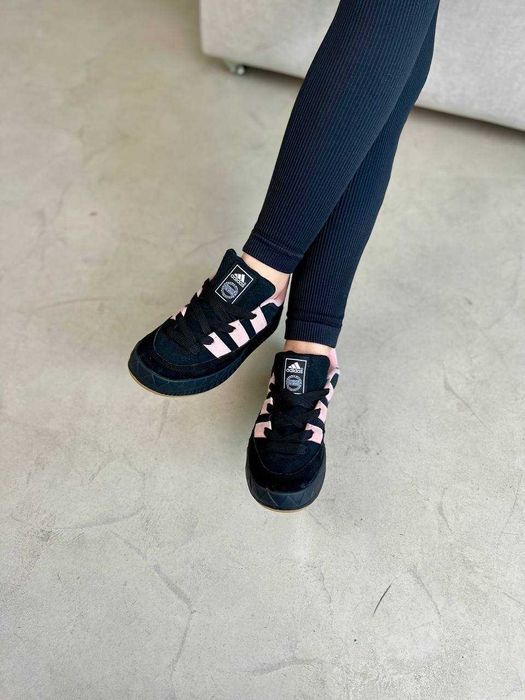 Кросівки Adidas Adimatic x Human Made Black/Peach premium