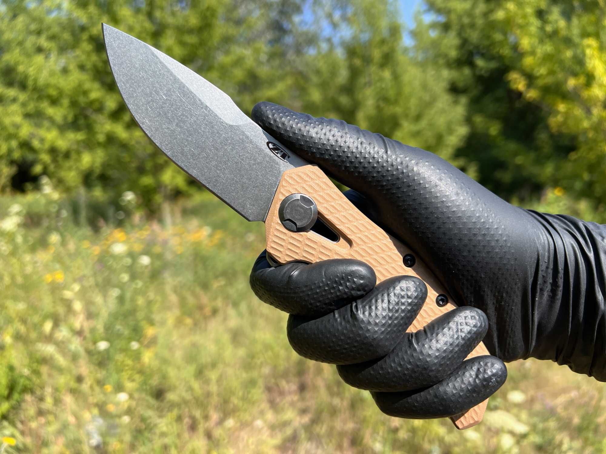 Складний ніж Zero Tolerance 0308 Coyote G10 Titanium CPM 20CV оригінал