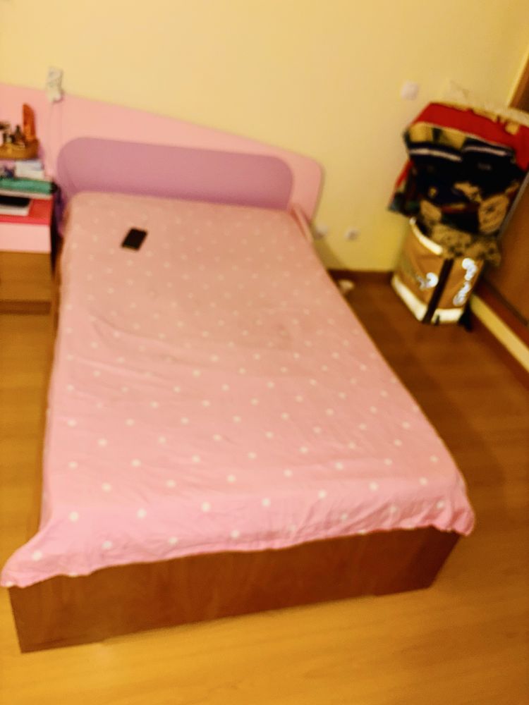 Cama de casal gaveta de mesa anexanda