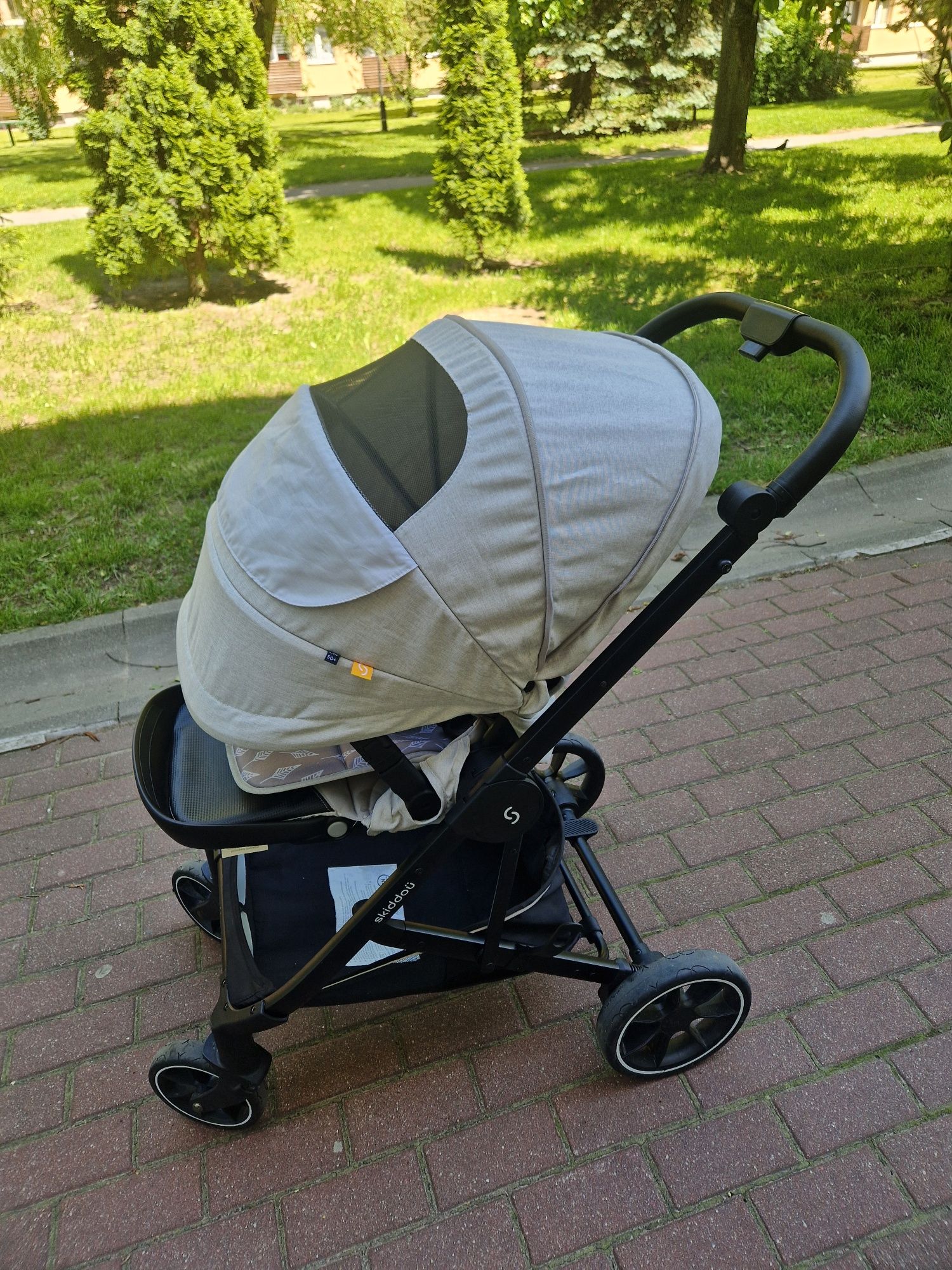 Wózek 2w1 z fotelikiem cybex