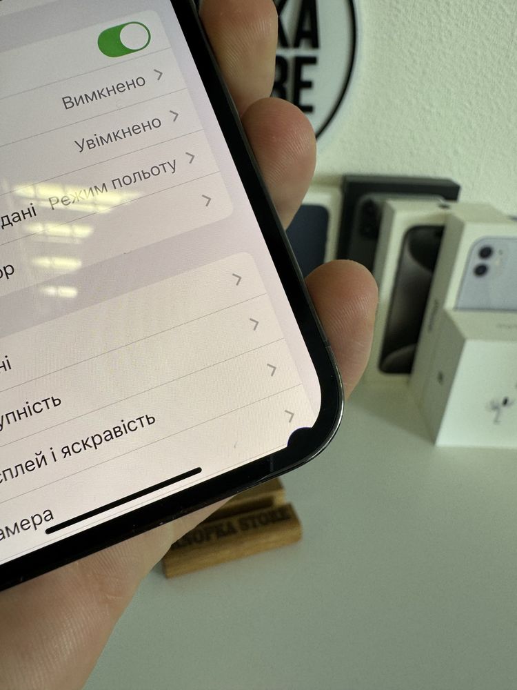 iPhone 13 Pro 128 Gb Graphite Neverlock Гарантія Обмін 4674