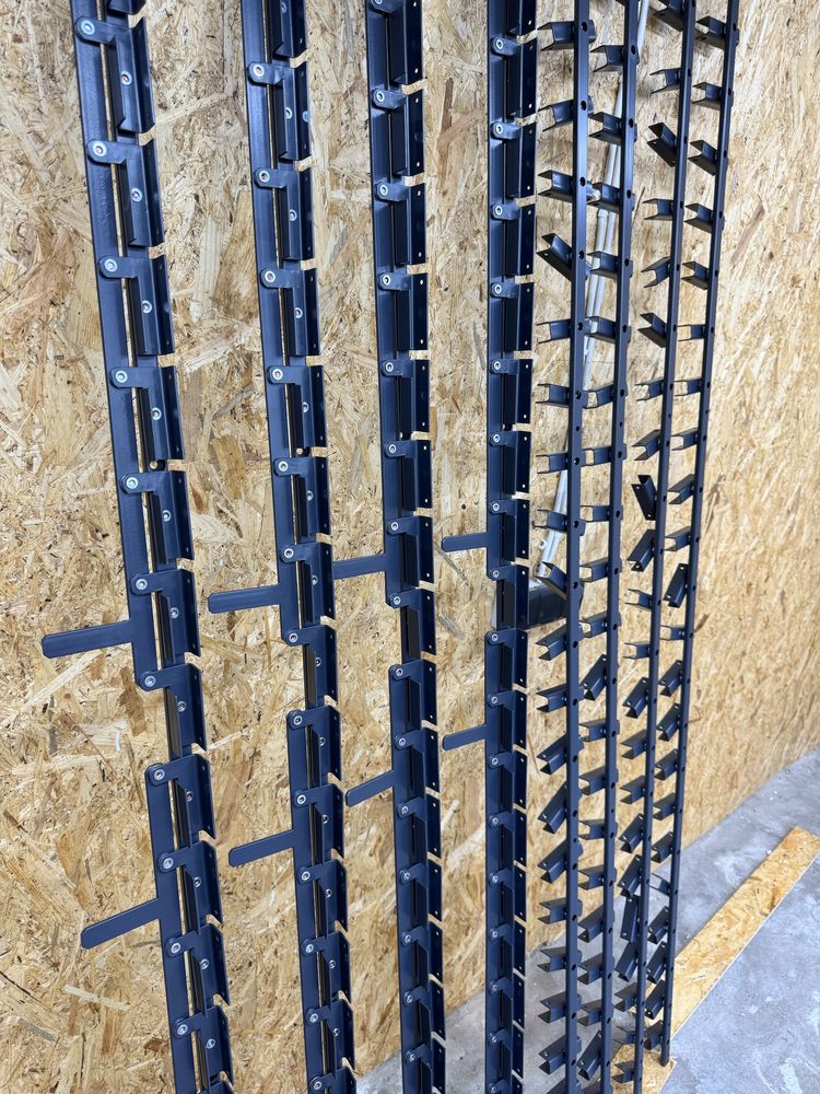 Mechanizm do żaluzji ogrodowych. Stalowy jedyny taki na rynku.