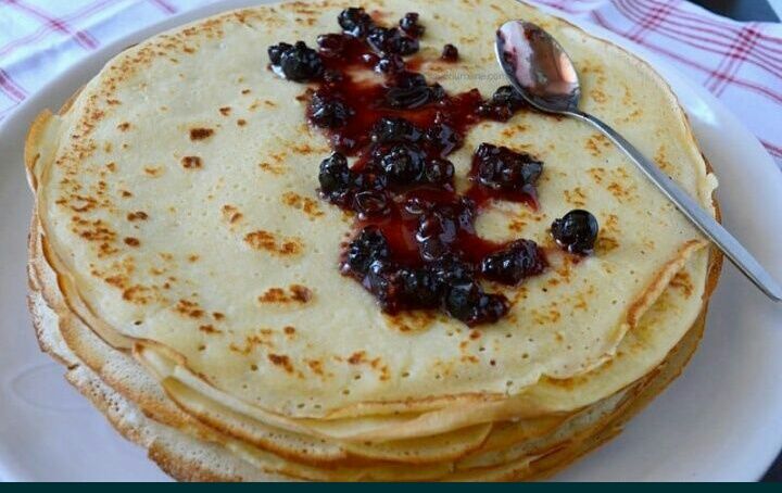 Crêpes caseiros deliciosos!