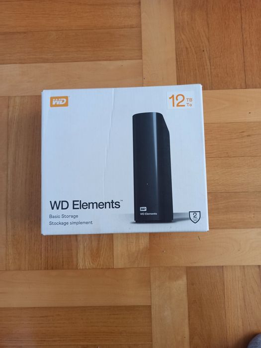 Dysk zewnętrzny 12 Tb