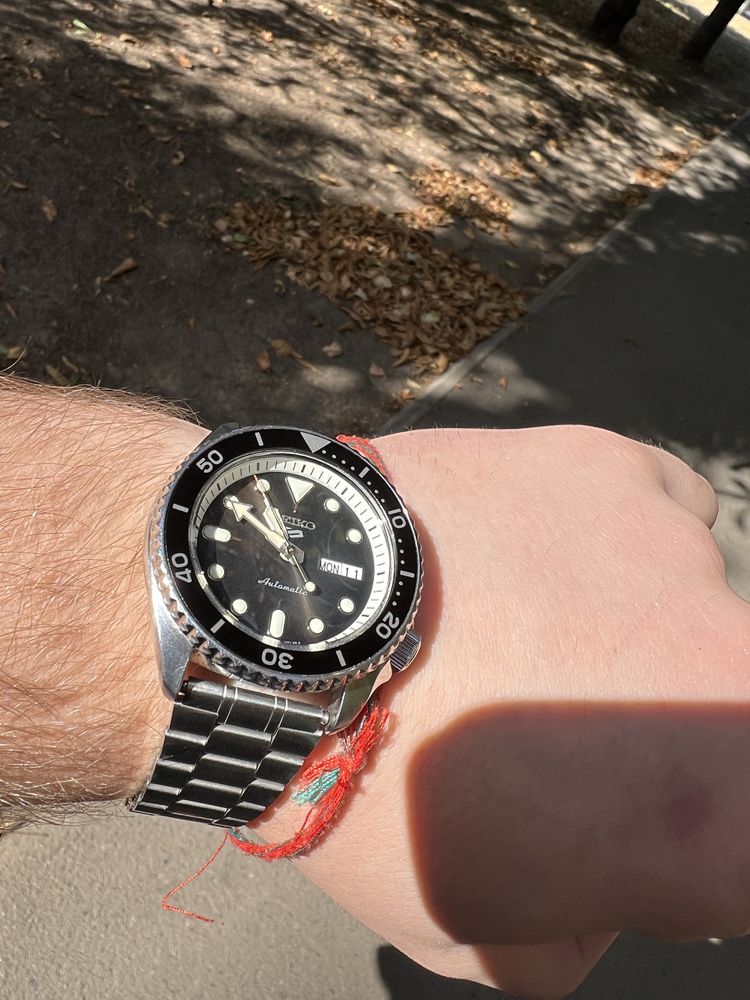 Годинник seiko 5 sports