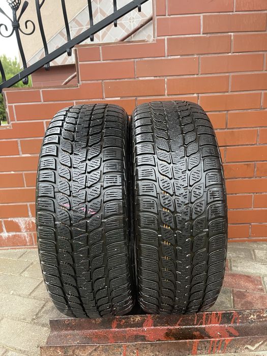 205/60 R16 96 H Bridgestone Blizzak LM-25 Opony Zimowe 7 mm bieznika