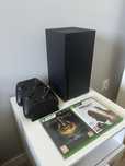 Xbox series x  +2pady+stacja ładujaca+elden ring+dying light2