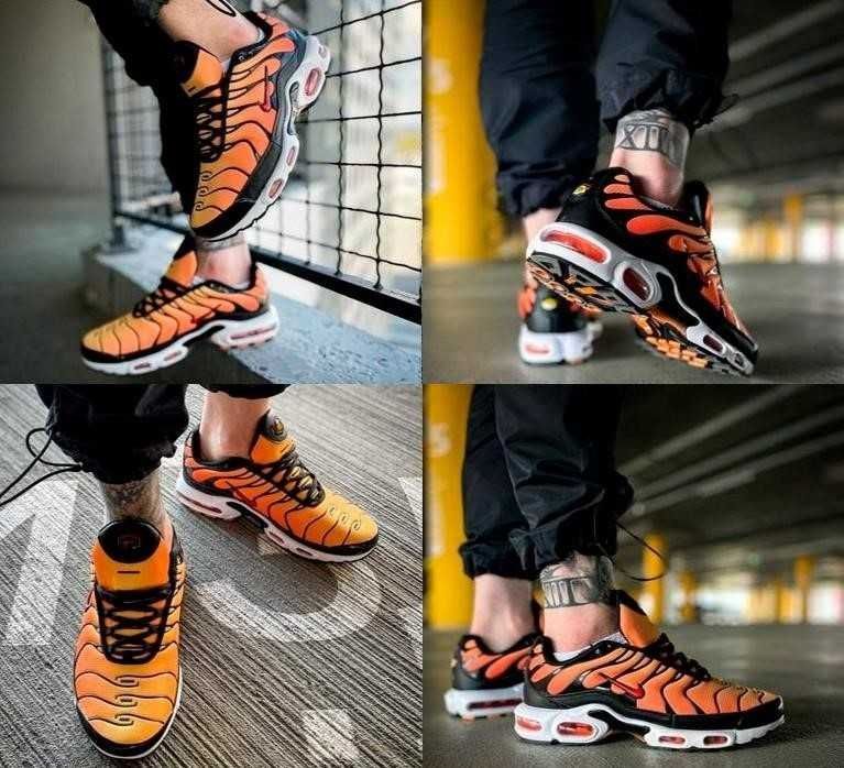 Мужские кроссовки Nike Air Max Plus Tn Orange Tiger 40-45 найк аир
