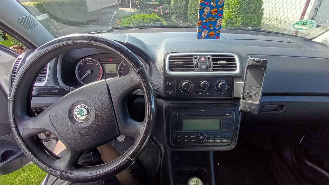 Skoda Fabia 2 kombi 1.9 TDI 115KM