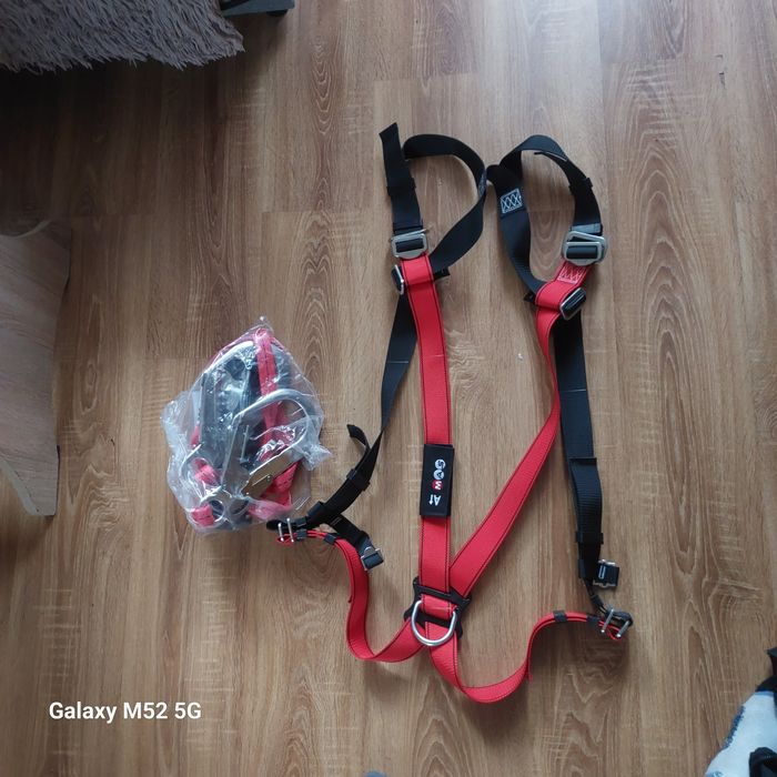 Szelki z chakami MAS NOWE niemiecka produkcjia