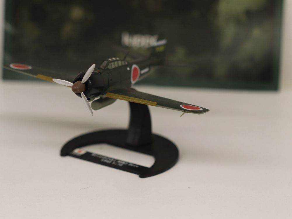 MITSUBISHI A6M3 ZERO - Aviões da II Guerra Mundial