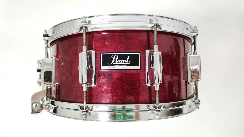 Werbel Pearl GLX-514D Maple 14x6,5” 1983r - Made in Japan