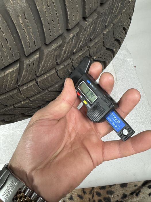 Шини зимові 2022 4шт R16 225/55 Continental TS870 6,7-7,7мм