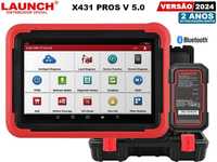 Launch X431 PROS V 5.0 Maquina Diagnostico  OBD 37 Funções (NOVO)