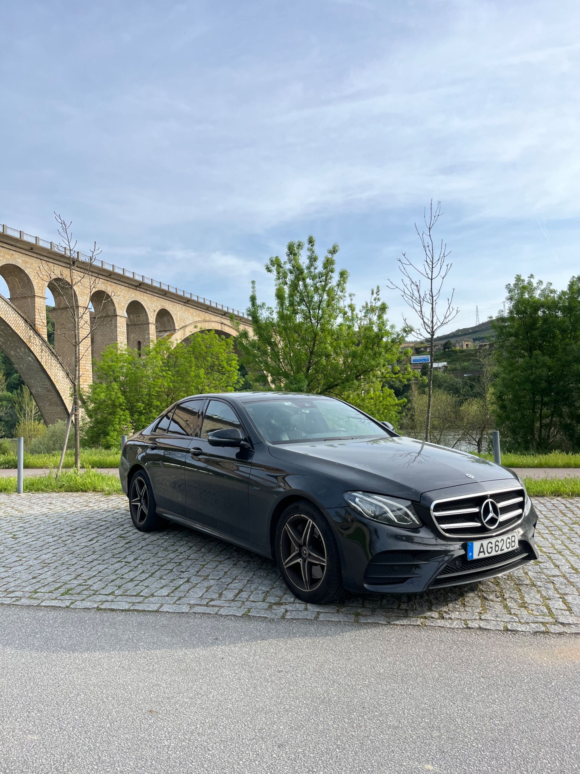 Mercedes e300de, AMG line