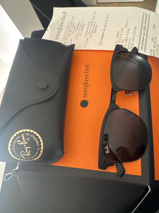 Ray-Ban Clubmaster Metal RB3716