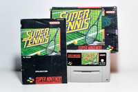 SNES # BOX: Super Tennis