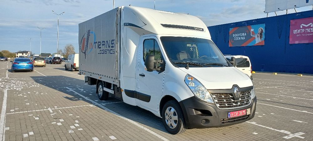 Renault Master 2019р. 125kw 170dci
