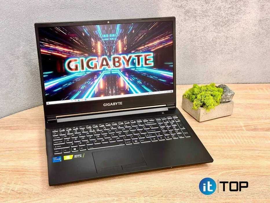 Ігровий ноутбук GygaByte G5 15.6" 144Hz i5-11400H 16/512 RTX3060 6GB