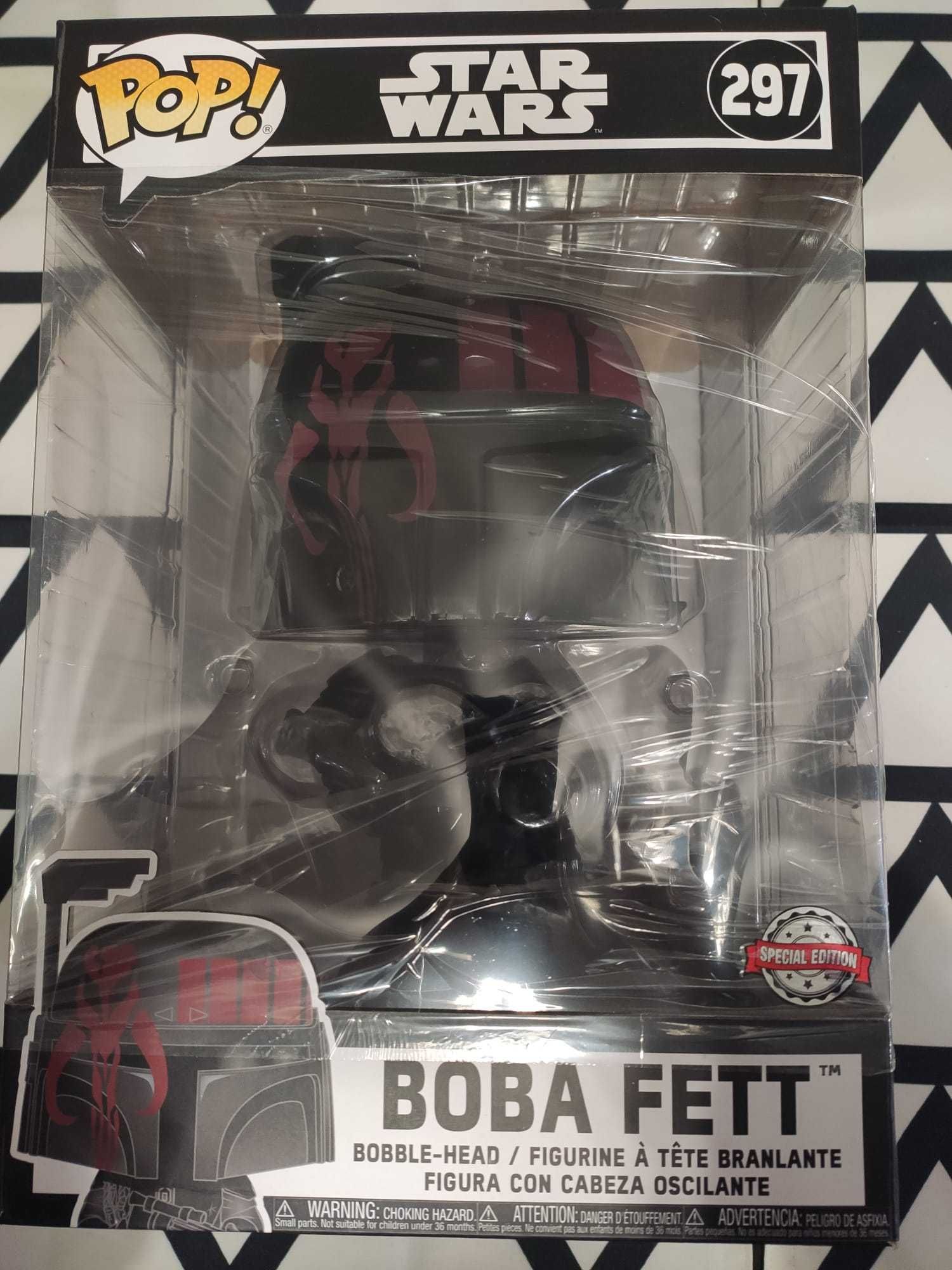 Funko Pop Boba Fett 10" Special Edition