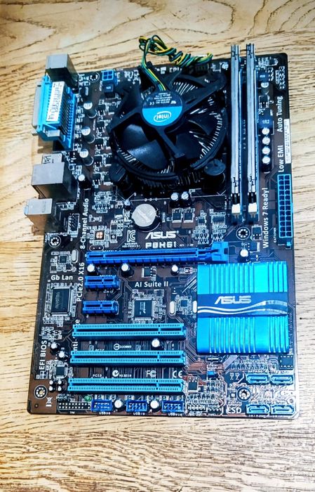 Asus P8H61+i5-3470+RAM 8GB