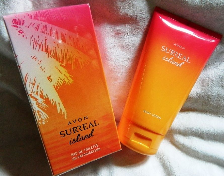 Surreal Island zestaw perfumowany, edp 75 ml i balsam 150 ml