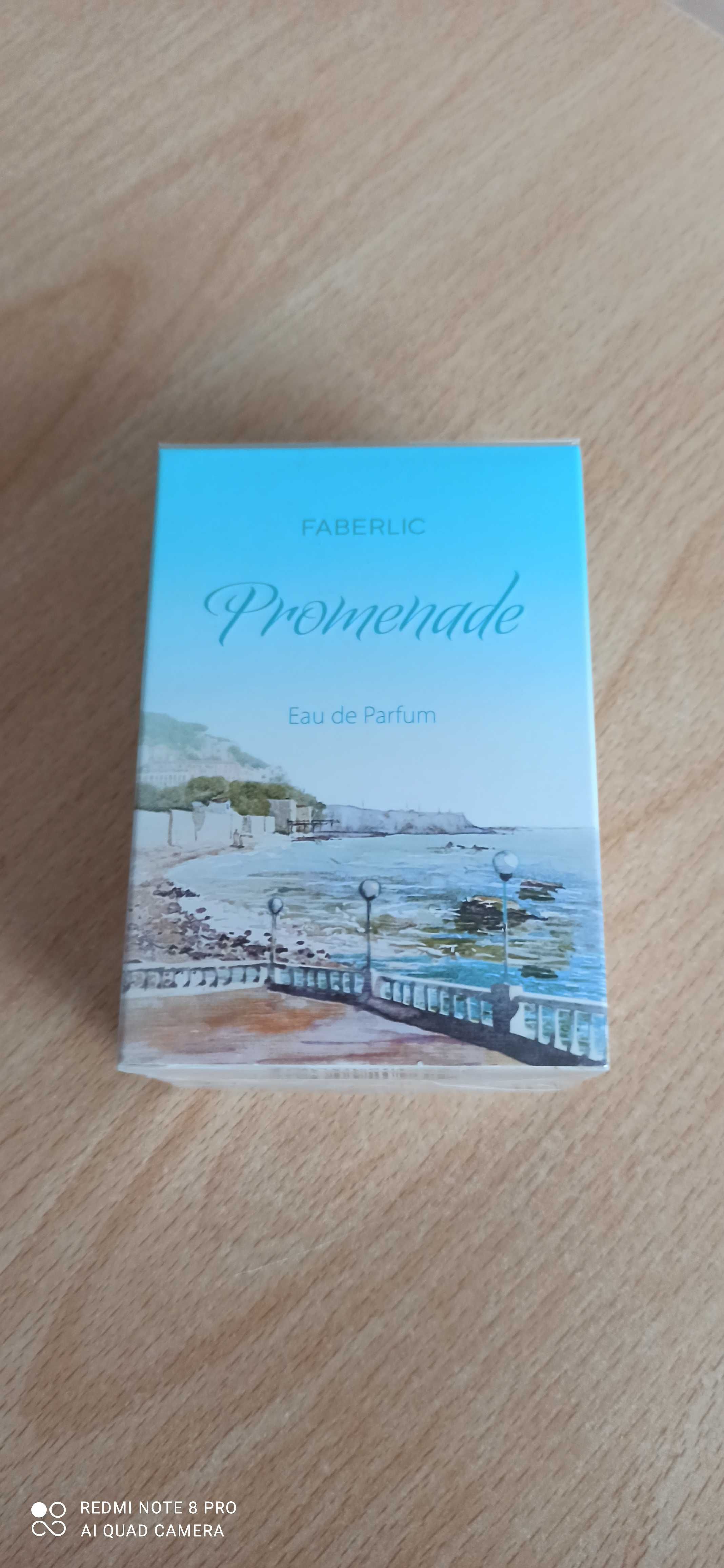 PROMENADE Faberlic. Unikatowa Damska woda perfumowana.