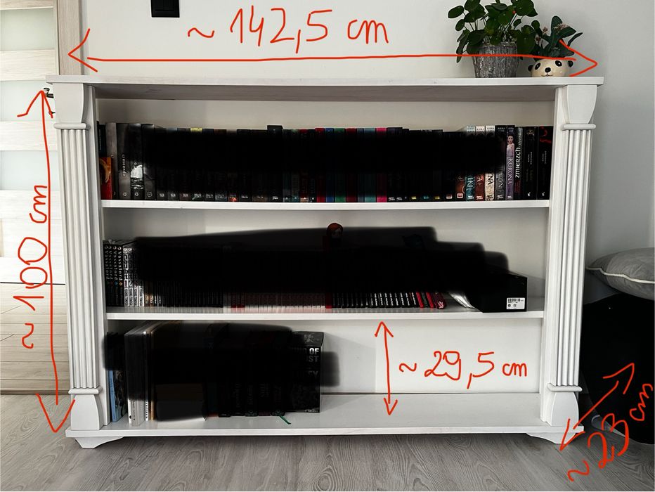 Regał / półki na książki