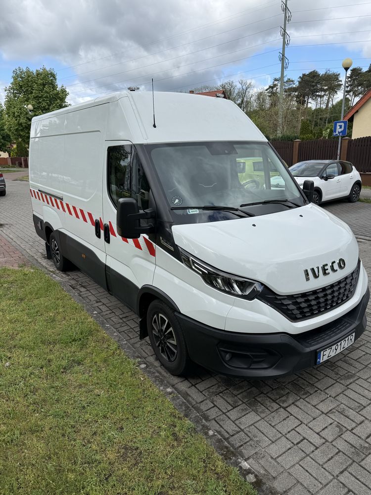 Iveco 35s16  org .przebieg