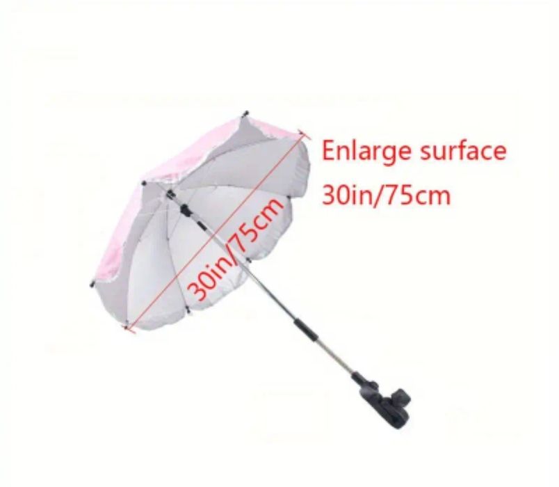 Guarda-Chuva Universal para carrinho de bebê