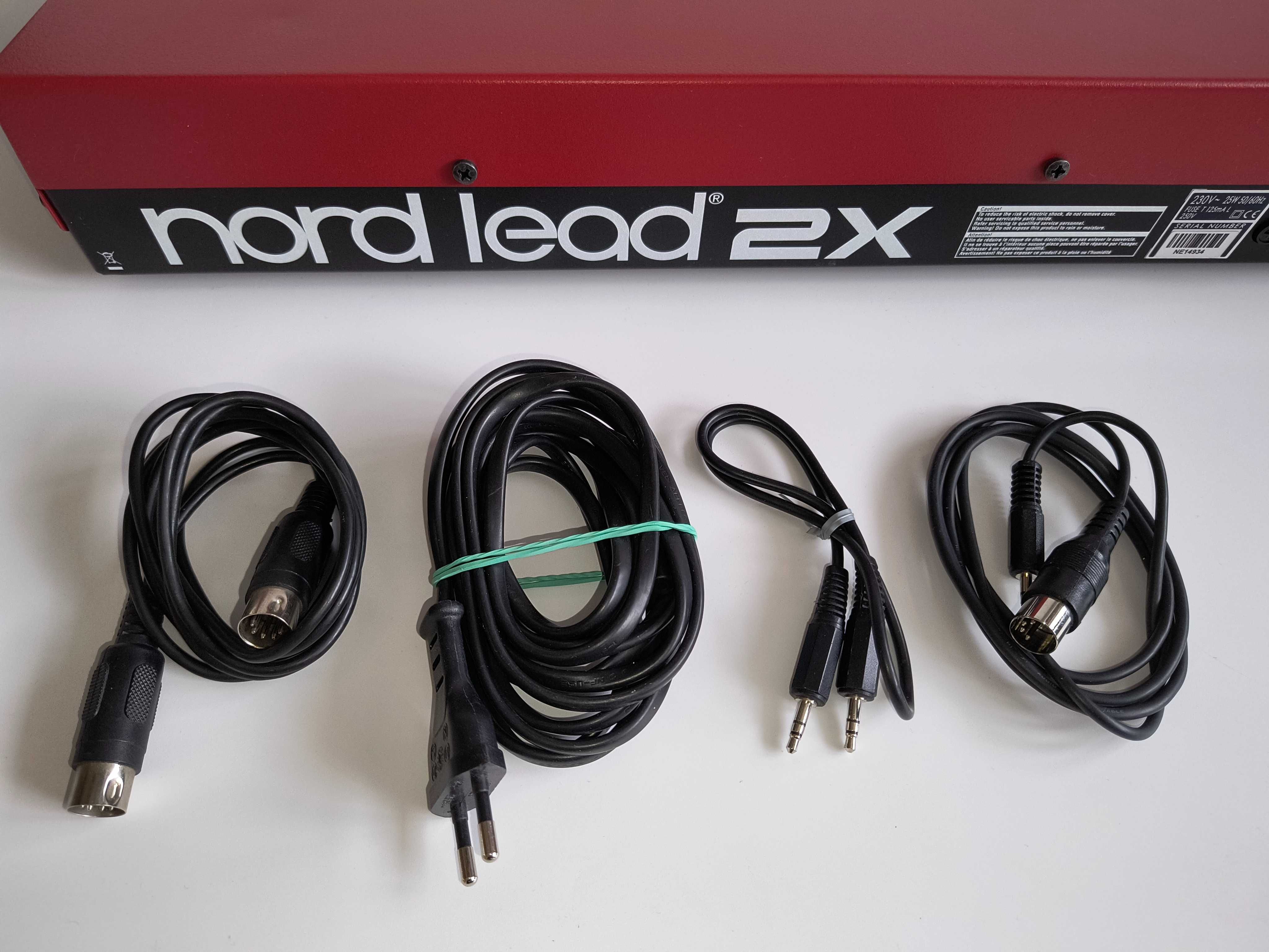 Syntezator Nord Lead 2x, jak nowy