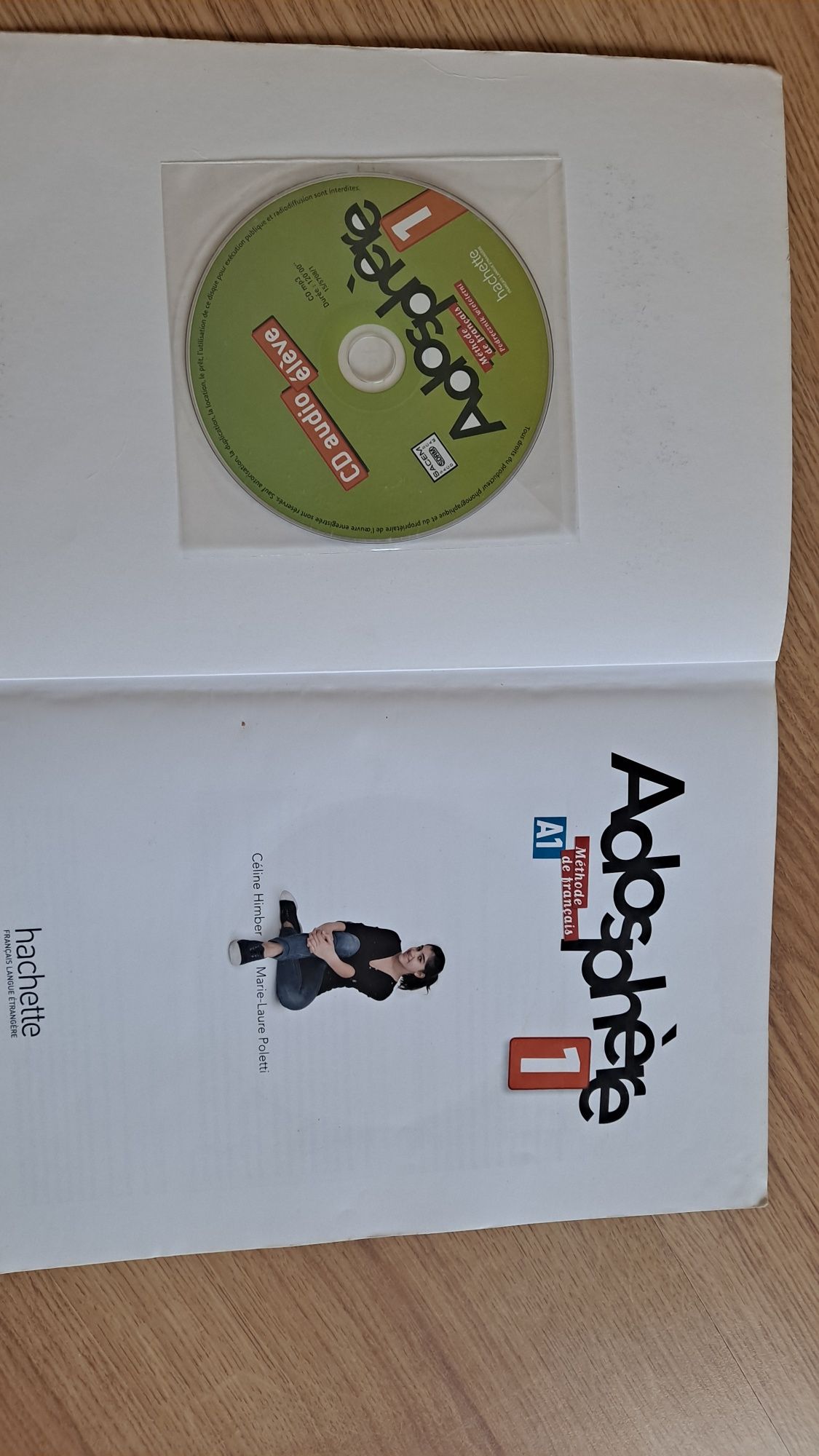 Adosphere 1 ćwiczenia do jęz.francuskiego