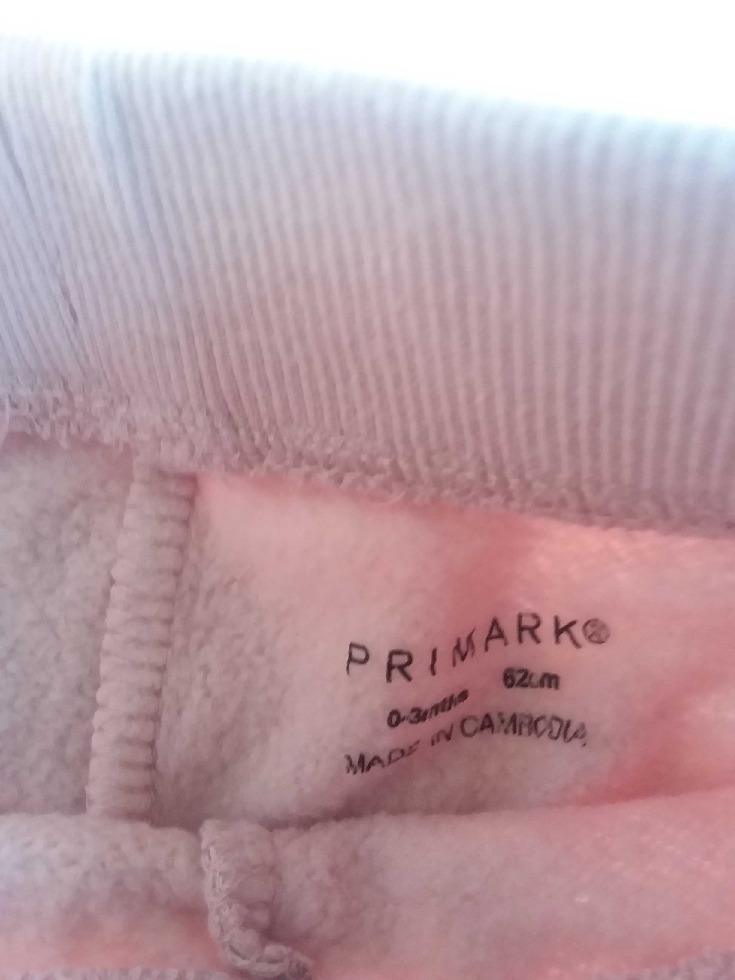 Conjunto duas calças e uma camisola, Primark, 0-3 meses