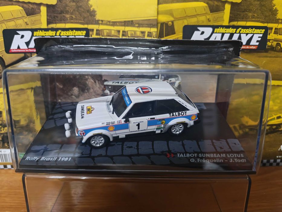 Talbot Sunbeam Lotus
Rally 1:43