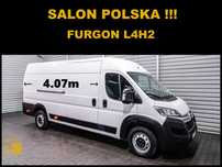 Citroën JUMPER FURGON L4H2  EXTRA MAXI L4 H2 + Salon POLSKA + 1 Właściciel + Klima + Tempomat !!