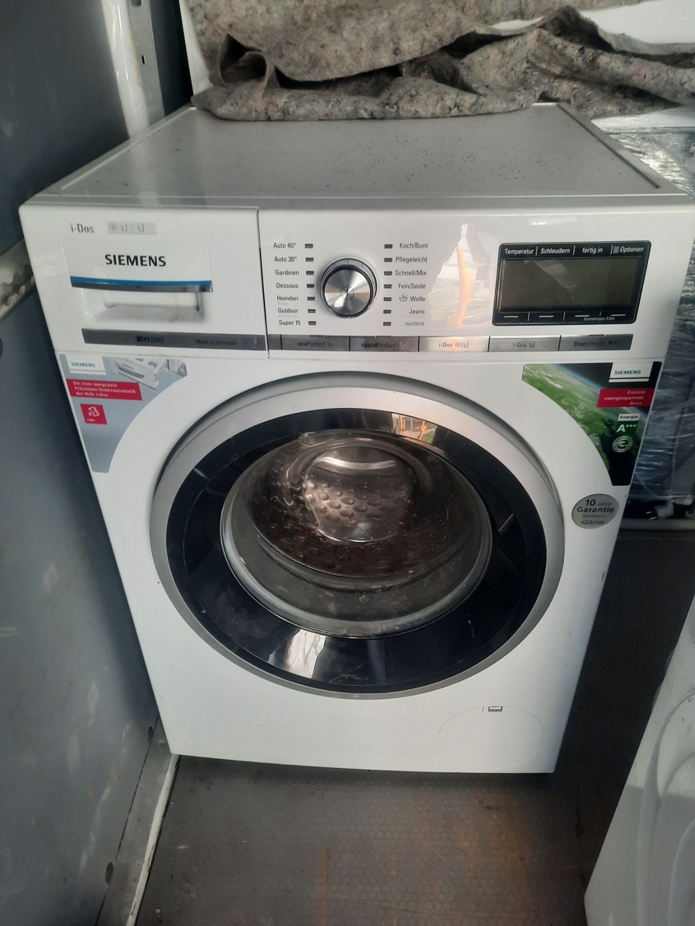 Стиральная/ пральна машина AEG series800 Інверторна Швеція на 8 кг