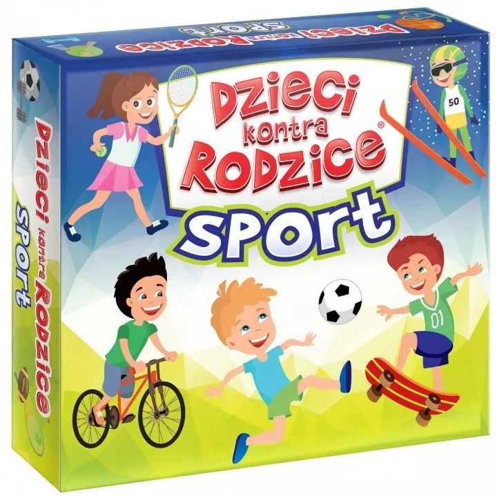 Dzieci kontra rodzice SPORT KANGUR