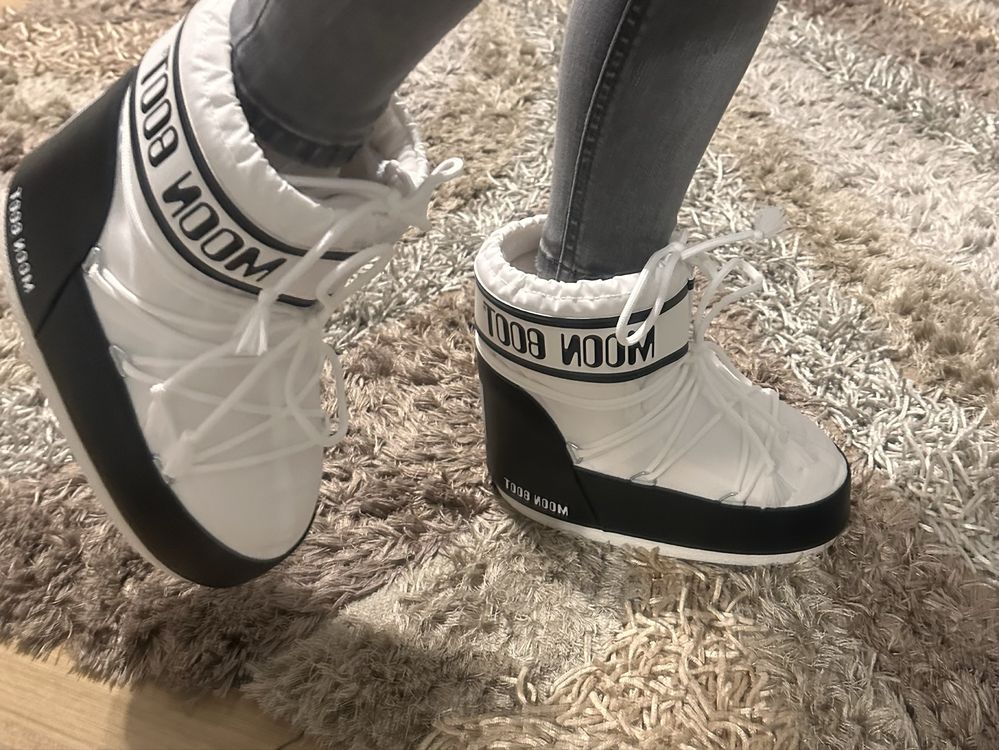 Sniegowce MOON BOOT
