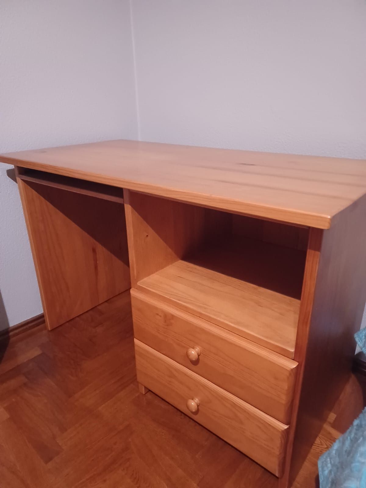Quarto individual pinho maciço