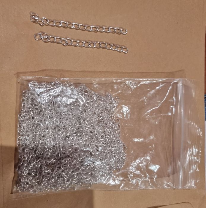 Material para artesanato | DIY Colares / Brincos / porta chaves