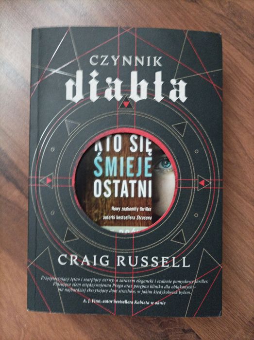 Książka Czynnik diabła