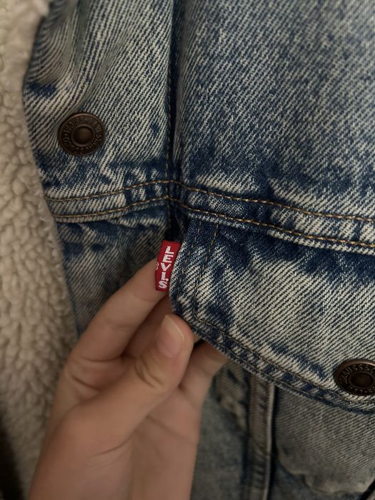 Джинсовка Levis оригинал