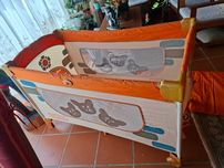 Cama bebé de viagem
