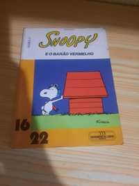 Livro Snoopy antigo