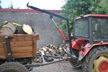 Podnośnik , ramie do podnoszenia drzewa URSUS C330 C330M C3603P C360