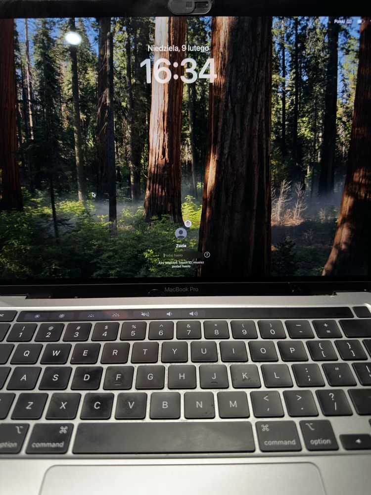 Laptop Apple MacBook Pro M1 8GB/512GB A2338